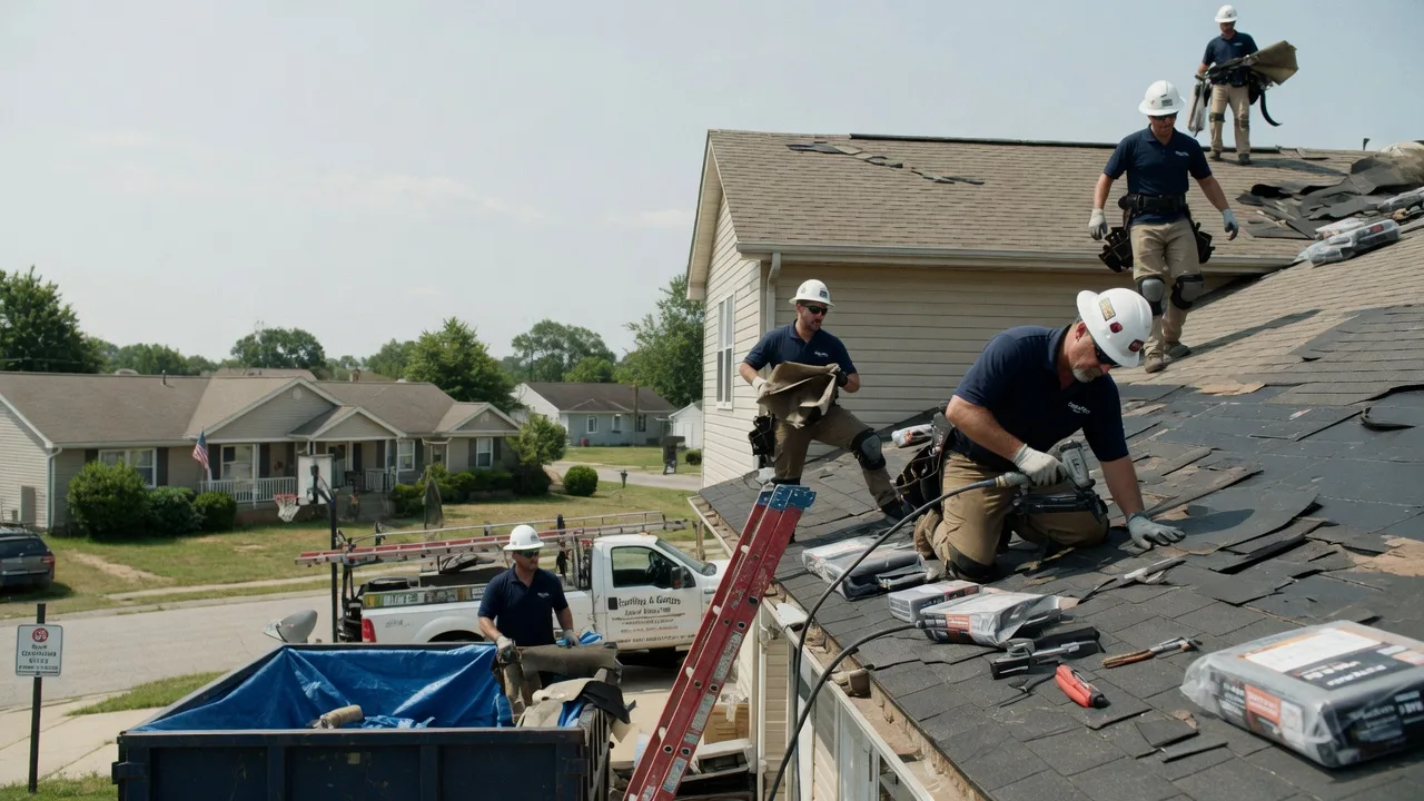 Roof Replacement in Ruby, SC near me
